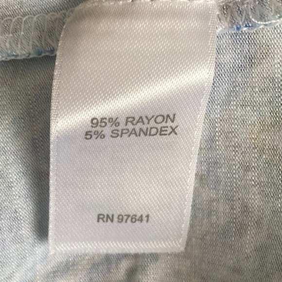 J.Jill Aegean Island Blue/Green Ikat Print Maxi Dress SIZE L - Picture 12 of 12